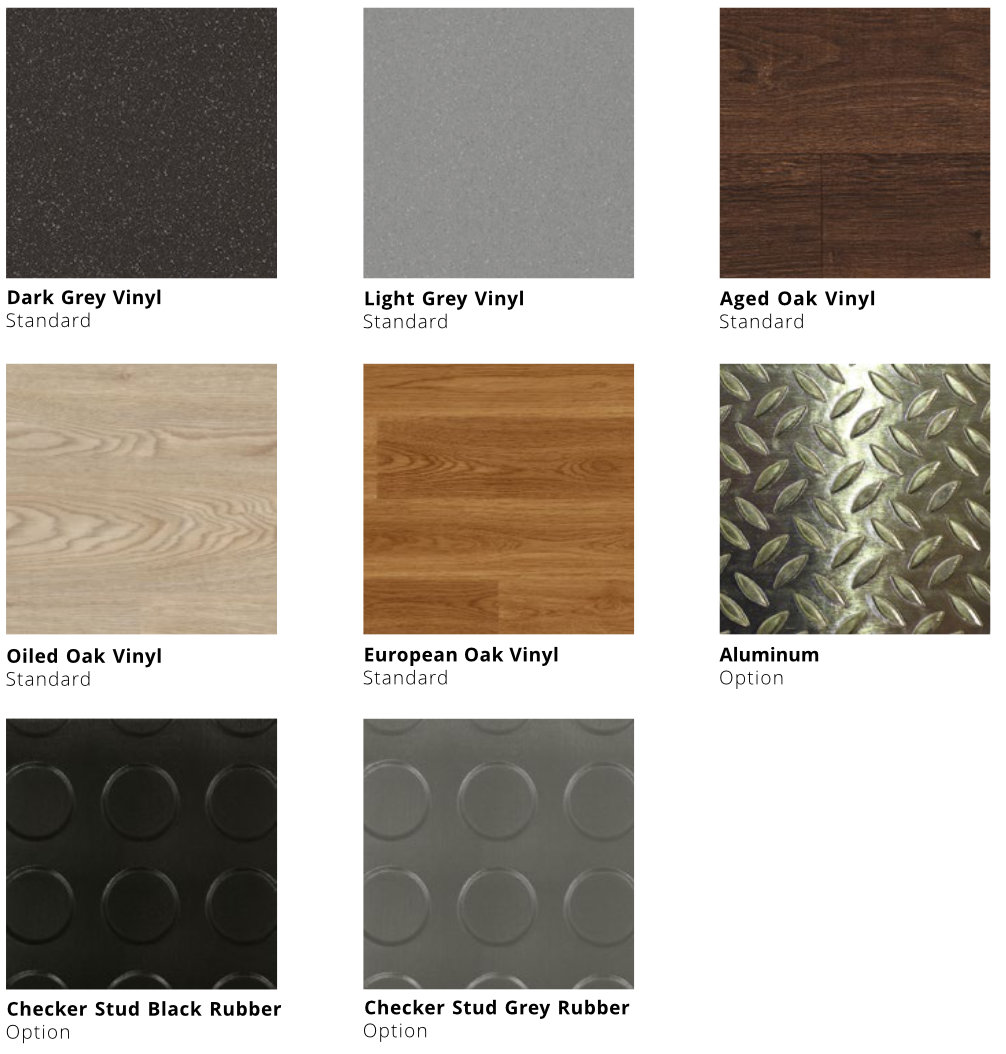 Floor colours